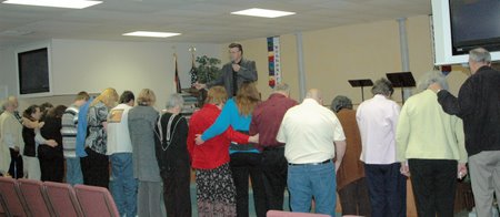 Crosby,TX altar call