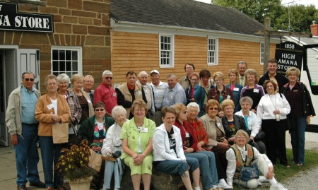 Our wonderful tour-goers for the National Quartet Convention!