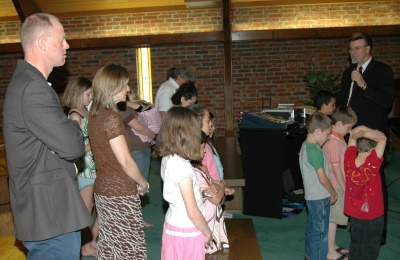 Canadian, TX altar call