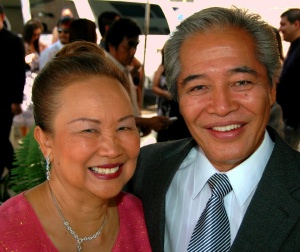 Rev. Chris and Aurora Bartolome