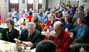 Fellowship at the Harvest Festival