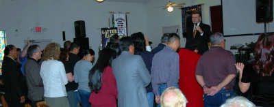 Gallup, NM altar call