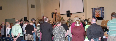 LaGrange, KY altar call