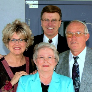 Us with Rev. Bill and Linda Lowder