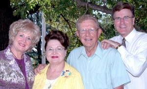 Lewellyn & Wanda Larson and Larry & I