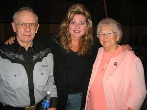 LaShawn with Earl & Phyllis Norgaard
