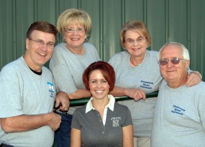 Larry, Gloria, Melena Dugan, Mel and Corliss Erickson