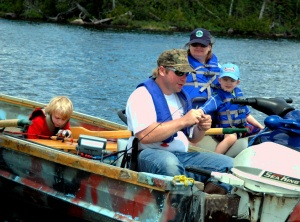 Danny & Wendy Meis with their family