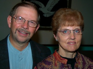 Rev. Warren and Bev Maxted