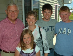 Arvid &  Jan Liebe and Family