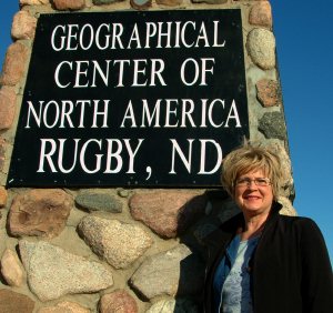 Gloria by the Stone Cairn