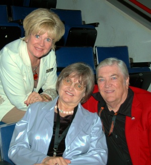 Gloria with Curt & Linda Long