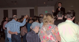 Altar call at Glendale, AZ