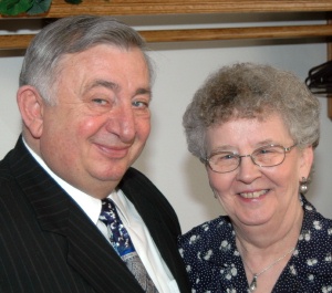 Rev. Glenn and Selby Hofer