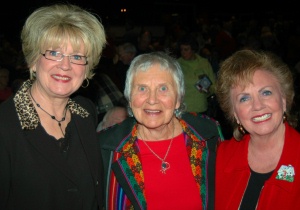 Gloria, Marilyn and Connie