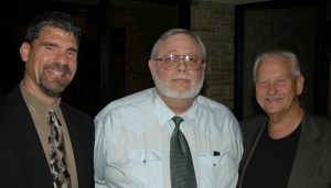 Rev. Randy Dilts and other pastors who attended the Gothenburg rally