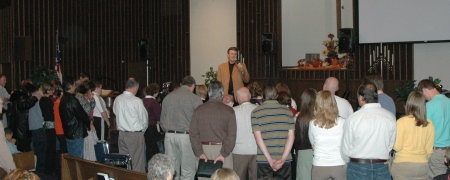 Hillsdale, MI altar call