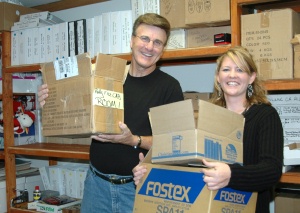 Larry & Marne moving boxes