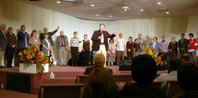 Missionaries at Shell Lake, WI