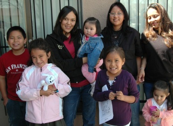 Children at Gallup, NM