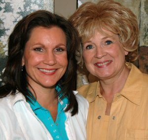 Sheri and Gloria-great friends!