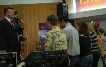 Altar call at Family Life A/G, Sisseton, SD