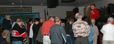 Spooner, WI altar call