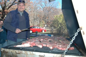 Steaks at the Men's Luncheon!