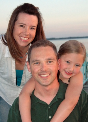 Tim & Diane Riley and their daughter